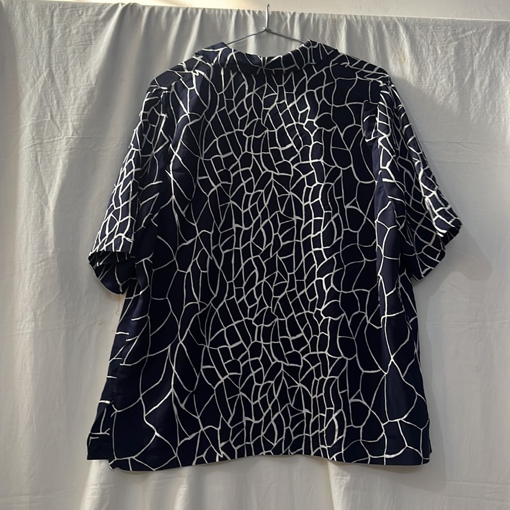 Stylish And Fancy Black and White Shirt - Picture 3 of 3